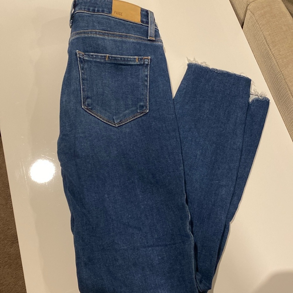Paige Jeans Hoxton Ankle jeans size 26 like new!!!